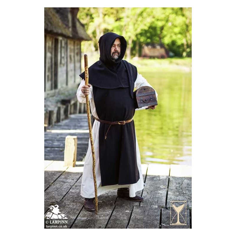 Bernard Cyclas - Black - LARP Costumes - Tabard