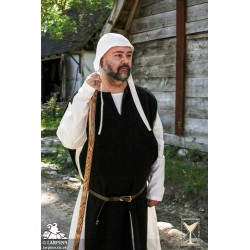 Bernard Cyclas - Black - LARP Costumes - Tabard