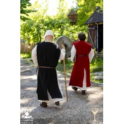 Bernard Cyclas - Black - LARP Costumes - Tabard