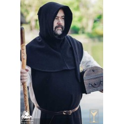 Bernard Cyclas - Black - LARP Costumes - Tabard