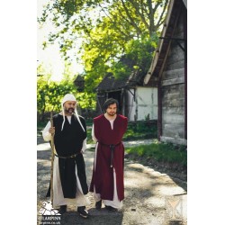 Bernard Cyclas - Black - LARP Costumes - Tabard