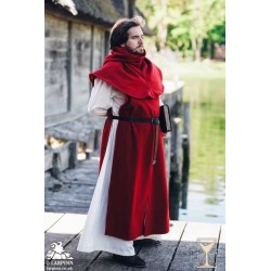 Bernard Cyclas - Red - LARP Costumes - Medieval Tabard