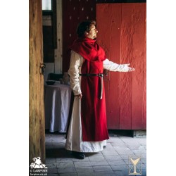 Bernard Cyclas - Red - LARP Costumes - Medieval Tabard