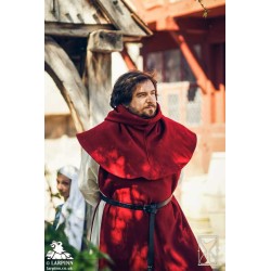 Bernard Cyclas - Red - LARP Costumes - Medieval Tabard