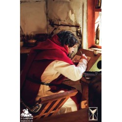 Bernard Cyclas - Red - LARP Costumes - Medieval Tabard