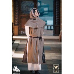 Bernard Cyclas - Brown - LARP Costumes - Medieval Tabard