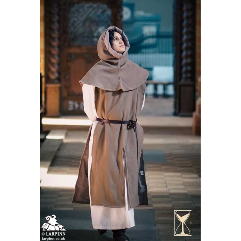 Bernard Cyclas - Brown - LARP Costumes - Medieval Tabard