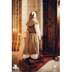 Bernard Cyclas - Brown - LARP Costumes - Medieval Tabard