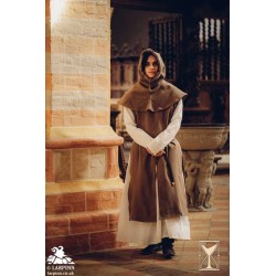 Bernard Cyclas - Brown - LARP Costumes - Medieval Tabard
