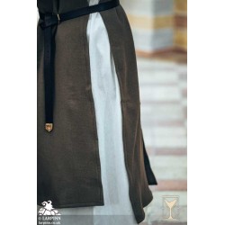 Bernard Cyclas - Brown - LARP Costumes - Medieval Tabard