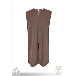 Bernard Cyclas - Brown - LARP Costumes - Medieval Tabard
