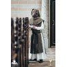 Liripiped Hood - Brushed Wool - Brown - LARP Costumes