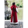 Liripiped Hood - Brushed Wool - Red - LARP Costumes