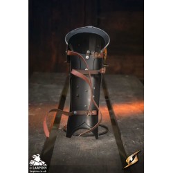 Marauder Greaves - LARP Plate Armour