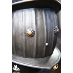 Marauder Greaves - LARP Plate Armour