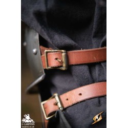 Marauder Greaves - LARP Plate Armour