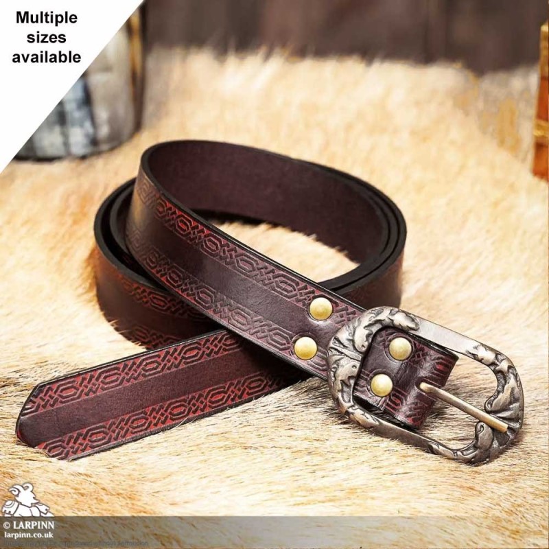 Rasvyn Belt - Brown - LARP Costume