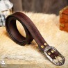 Rasvyn Belt - Brown - LARP Costume