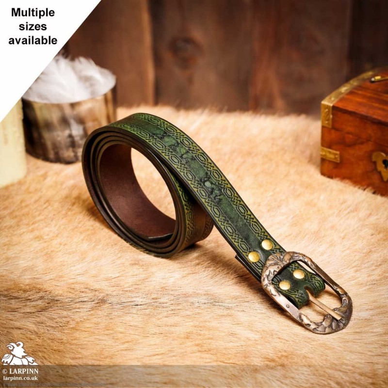 Rasvyn Belt - Green - LARP Costume