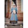 Matilde Overtunic - Medieval Dress - Blue - LARP Costume