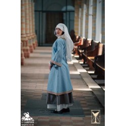Matilde Overtunic - Medieval Dress - Blue - LARP Costume
