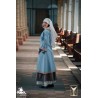 Matilde Overtunic - Medieval Dress - Blue - LARP Costume