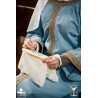 Matilde Overtunic - Medieval Dress - Blue - LARP Costume