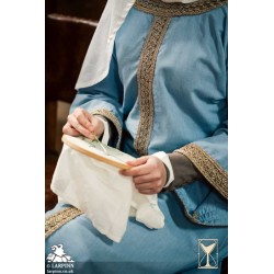 Matilde Overtunic - Medieval Dress - Blue - LARP Costume