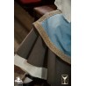 Matilde Overtunic - Medieval Dress - Blue - LARP Costume
