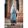 Matilde Overtunic - Medieval Dress - Blue - LARP Costume