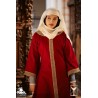 Matilde Overtunic - Medieval Dress - Red - LARP Costume