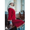 Matilde Overtunic - Medieval Dress - Red - LARP Costume