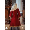 Matilde Overtunic - Medieval Dress - Red - LARP Costume
