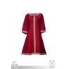 Matilde Overtunic - Medieval Dress - Red - LARP Costume