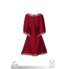 Matilde Overtunic - Medieval Dress - Red - LARP Costume