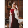 Bliaut Noble Dress - Red - LARP Costume