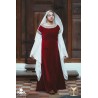 Bliaut Noble Dress - Red - LARP Costume