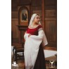 Bliaut Noble Dress - Red - LARP Costume