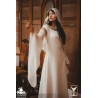 Bliaut Noble Dress - White - LARP Costume