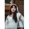 Bliaut Noble Dress - White - LARP Costume