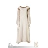 Bliaut Noble Dress - White - LARP Costume