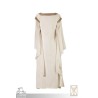 Bliaut Noble Dress - White - LARP Costume