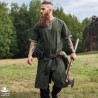 Richard Short Sleeve Tunic - Green - LARP Costumes