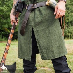 Richard Short Sleeve Tunic - Green - LARP Costumes