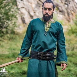 Rasvyn Medieval Tunic - Long Sleeve - Green