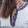 Rasvyn Medieval Tunic - Long Sleeve - Natural - LARP Costumes