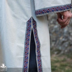 Rasvyn Medieval Tunic - Long Sleeve - Natural - LARP Costumes
