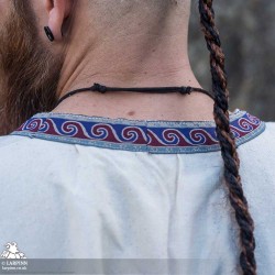 Rasvyn Medieval Tunic - Long Sleeve - Natural - LARP Costumes