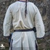 Rasvyn Medieval Tunic - Long Sleeve - Natural - LARP Costumes