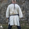 Rasvyn Medieval Tunic - Long Sleeve - Natural - LARP Costumes